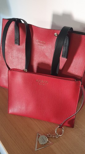 Borsa guess rossa - rossa, campionario