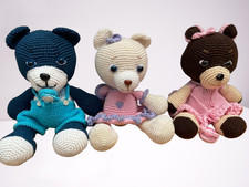 Gli Amigurumi: piccoli