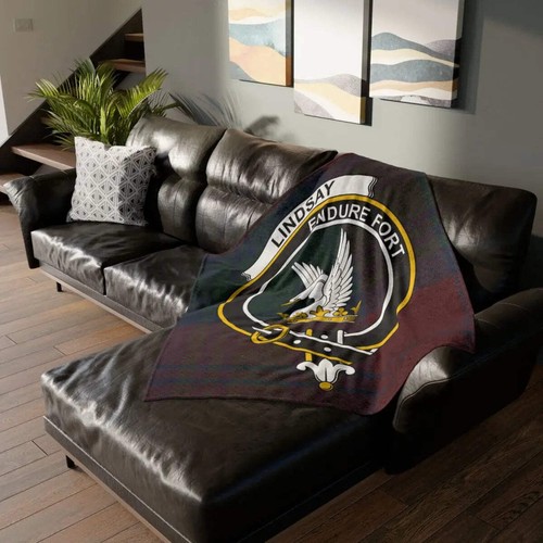 Lindsay clan crest coperta - clan, da