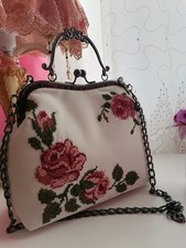 Set borsa rose vintage