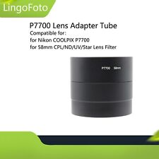 Tubo adattatore obiettivo 58