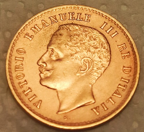 Errore centesimi 1903 - errore, 2