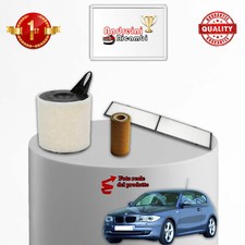 KIT TAGLIANDO 3 FILTRI BMW