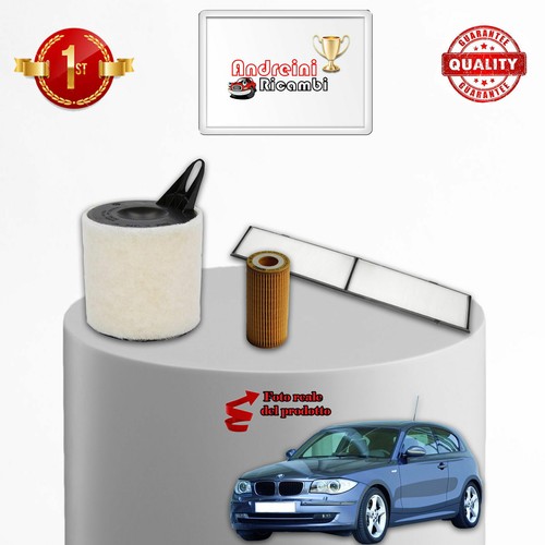 Kit tagliando filtri bmw - kit,