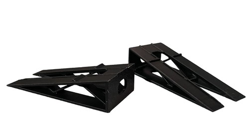 Confezione rampe auto nere - 2,