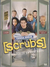 Scrubs. Stagione 3 Completa. (Episodi 1-22) (4 DVD) con Slipcase. DVD in Ital...