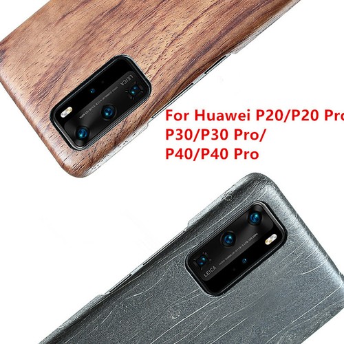 Per huawei p40 p30 pro - per, legno