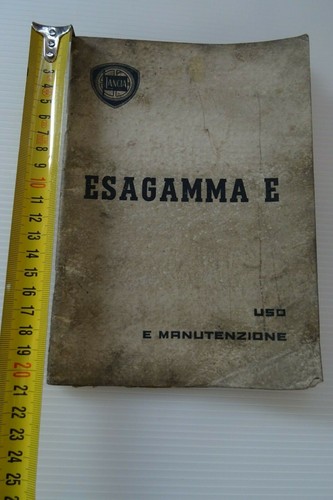 Manuale uso manutenzione