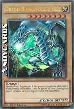 DRAGO BIANCO OCCHI BLU • (Blue-Eyes White Dragon) • Ultra R • DPBC IT016 • 1Ed