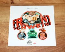 Rarissimo adesivo vintage Hogs