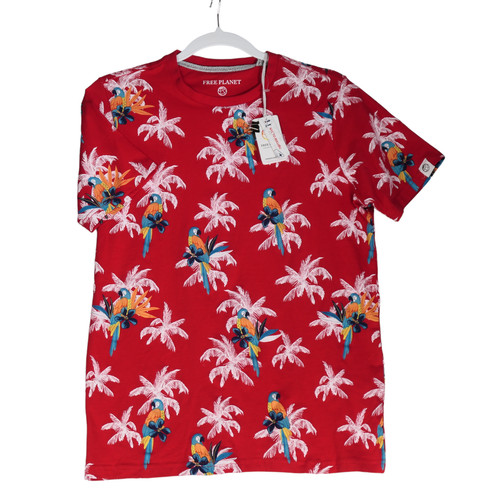 Shirt free planet rossa - planet,
