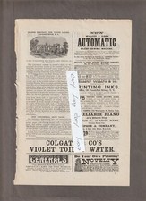 1876 BROOKS SEMINARY rivista