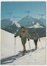 MEZZOLDO - ESCURSIONE SCI ALPINISTICA AL PASSO DI S. MARCO - BERGAMO -20913-