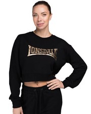 Felpa donna cropped - , lonsdale