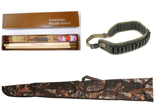 Kit fodero fucile cartuccera - kit,