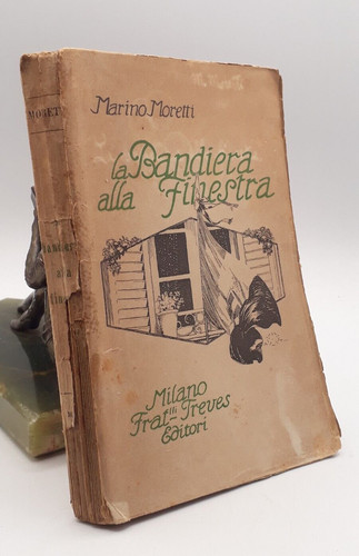 Bandiera alla finestra - bandiera,