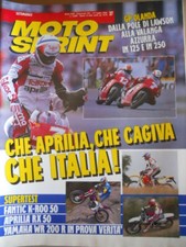 MOTOSPRINT n�27 1992 Fantic K-R00 50 Yamaha WR 200 R Aprilia RX 50  [P60]