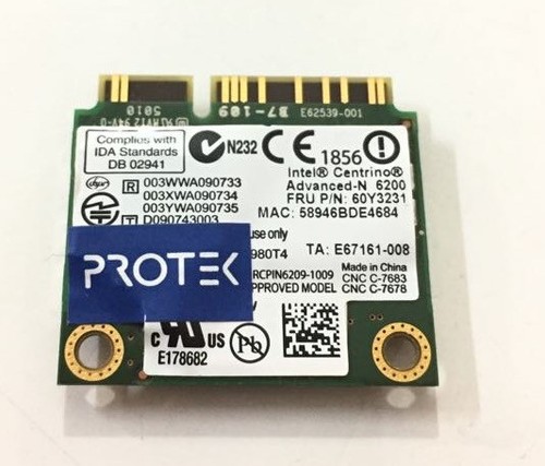 Scheda wireless laptop - scheda,