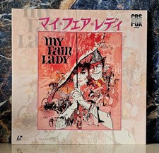 Laserdisc LD MY FAIR LADY 1986