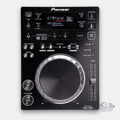 Pair pioneer cdj 350 - pair, (2)