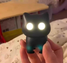 Lampada borsa gattino