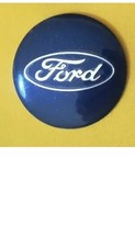 COPRIMOZZO FORD 56MM BLU ADESIVo CERCHI IN LEGA COMPATIBILI 1 Pezzo