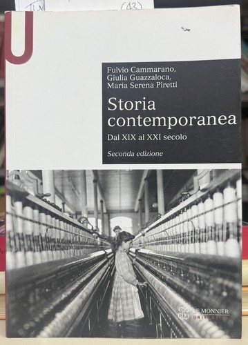 Storia contemporanea - (storia),