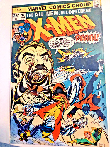 The men marvel comics - the, x-men