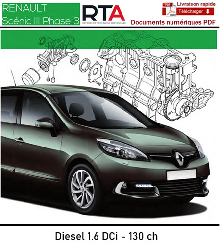 Renault scénic 3 rta - renault,