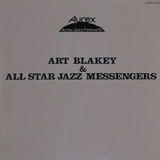 Art blakey the jazz - lp, &