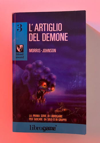 Librogame blood sword - blood, 3