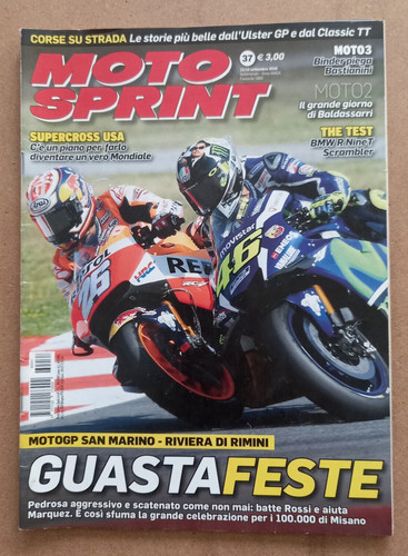 Rivista motosprint 13 19 - n.37, 13-19