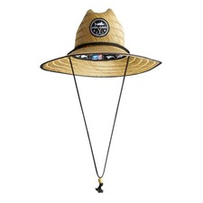 PELAGIC Baja Straw Sunhat Open