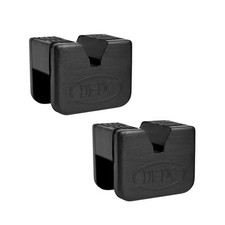 DEDC 2 Tamponi in Gomma per