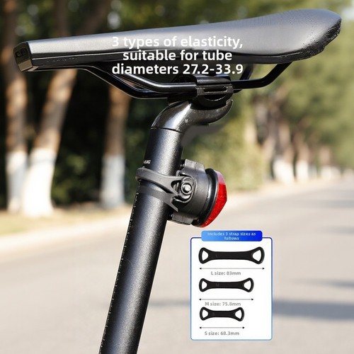 Supporto reggisella bici