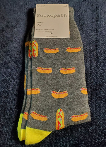 Calzini hot dog - dog, crew
