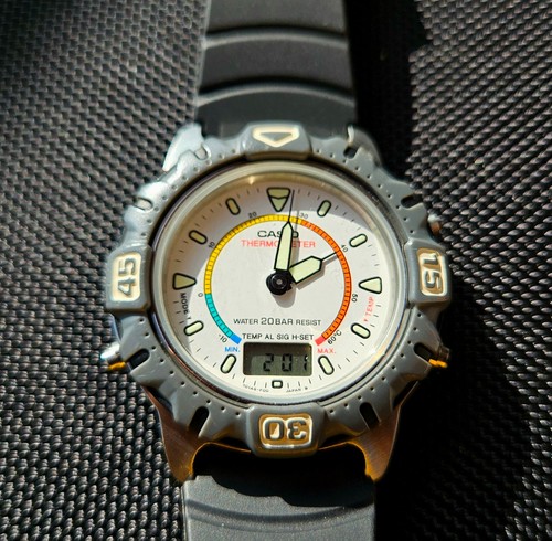 Casio termometro marlin 778 - termometro,