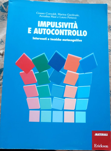 Impulsivita autocontrollo - e,