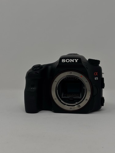 Sony alpha slt a65v - sony,