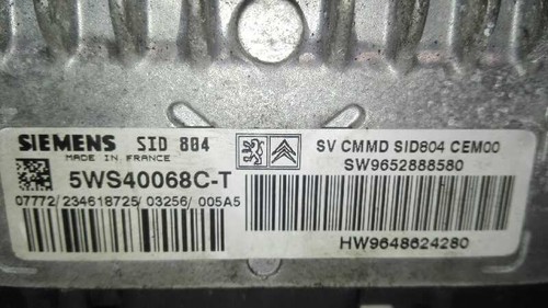 Hw9648624280 centralina motore - hw9648624280,