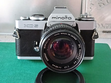 Minolta XD-5 con obiettivo