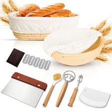 10 Pezzi Cestino Lievitazione