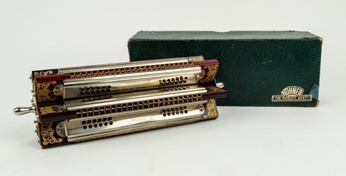 Hohner sextet tremolo armonica - sextet,