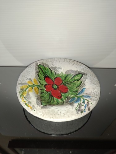 Posacenere smaltato ceramiche - posacenere,