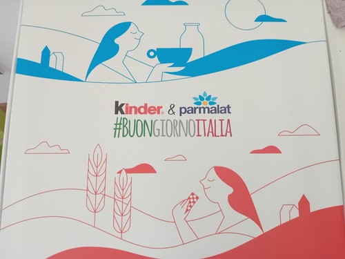 Set colazione kinder - set,