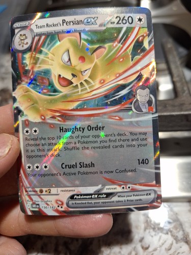 Team rocket persian - rocket's, ex