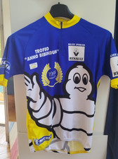 TROFEO ANNO 1998 MICHELIN BIBENDUM RENAULT MAGLIA JERSEY MAILLOT CICLISMO