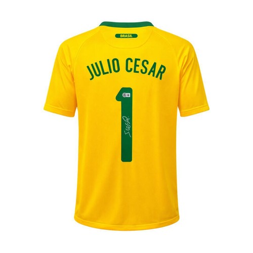 Julio cesar signed - julio,