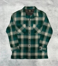 Camicia RRL verde bianco check