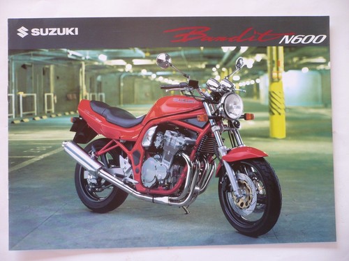 Prospectus suzuki gsf 600 - gsf,